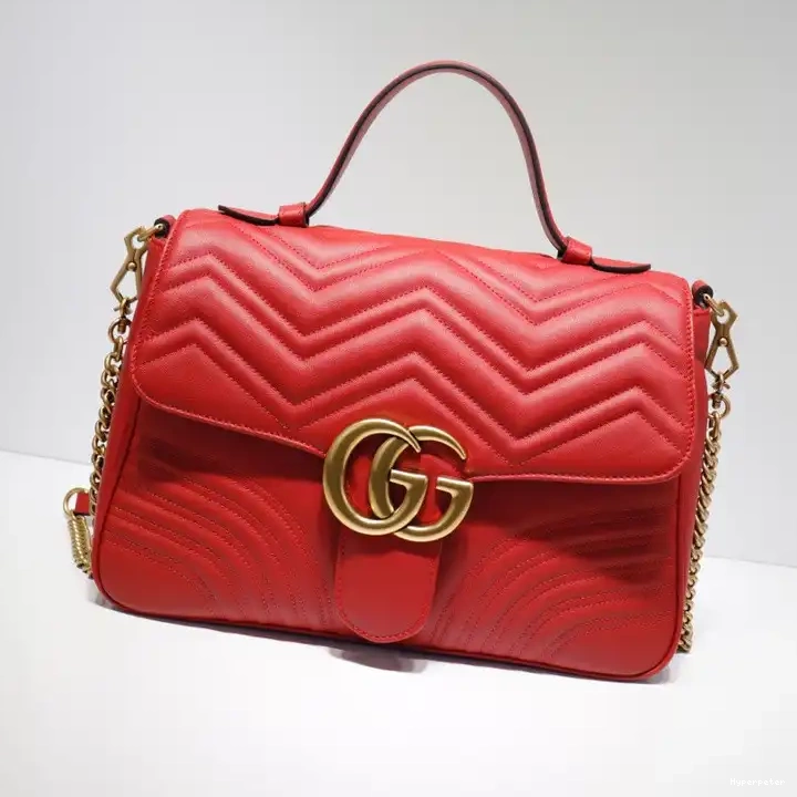 Hyper Peter bag Marmont handle medium GG top Gucci 0525